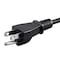 Monoprice Power Cord Splitter - NEMA 5-15P to 2x IEC 60320 C13_ 18AWG_ 10A_ SJT_ 27314 - alternate 4